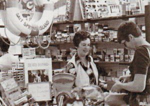 Dorothy Brown in Salty Shop